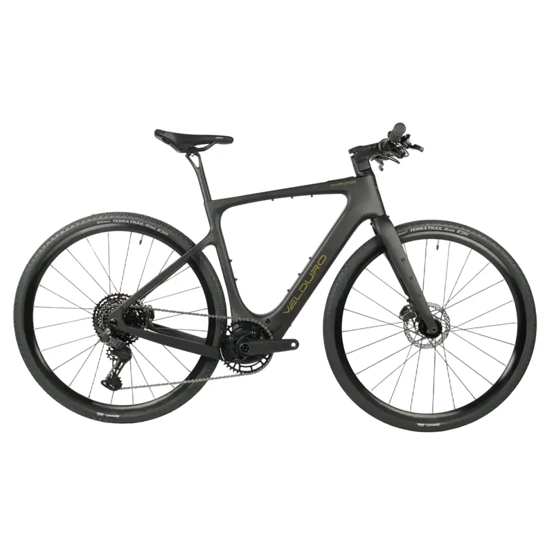 Velduro Phantom S 600Wh Electric Commuter Bike in Black