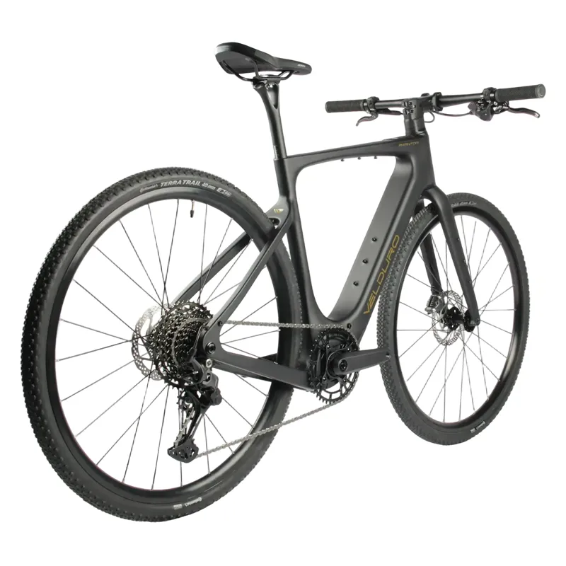 Velduro Phantom S 600Wh Electric Commuter Bike in Black-4