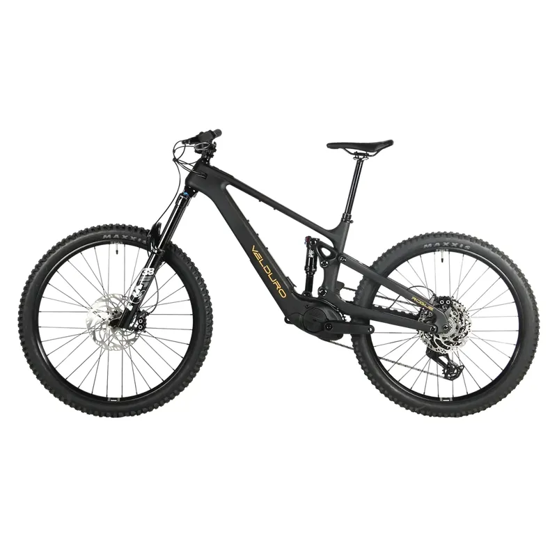 Velduro Rouge X 800Wh Electric Bike with NEW M2S DJI Avinox Motor -5