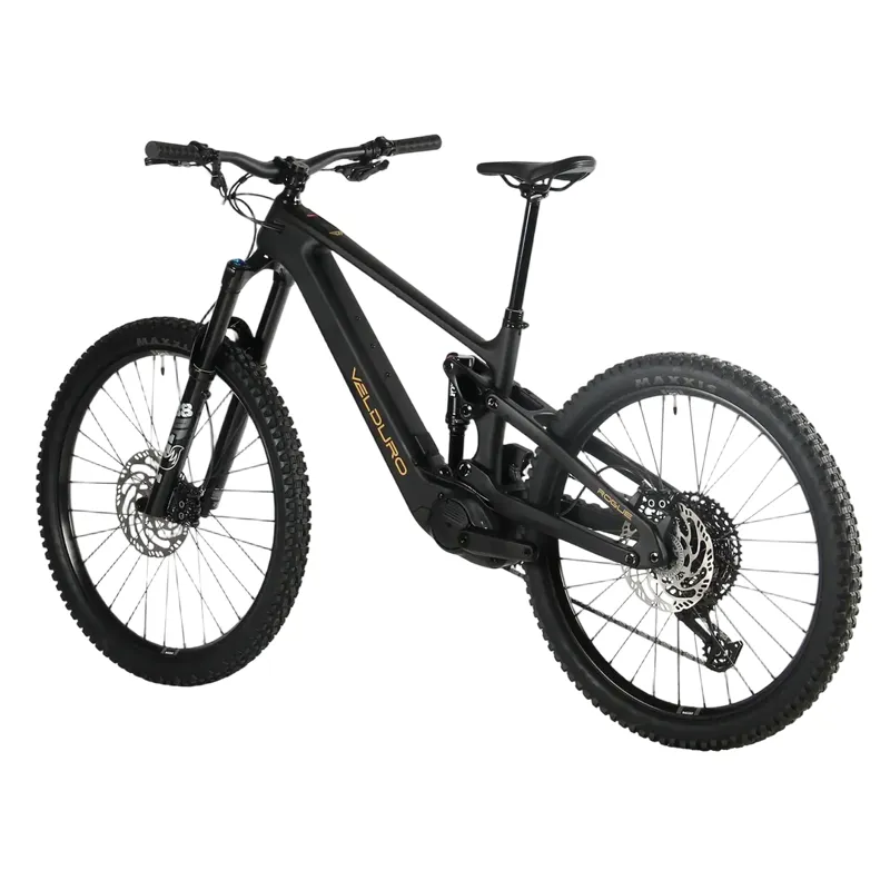 Velduro Rouge X 800Wh Electric Bike with NEW M2S DJI Avinox Motor -3