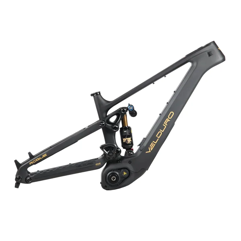 Velduro Rouge Frameset with Fox Float X2 Factory Shock