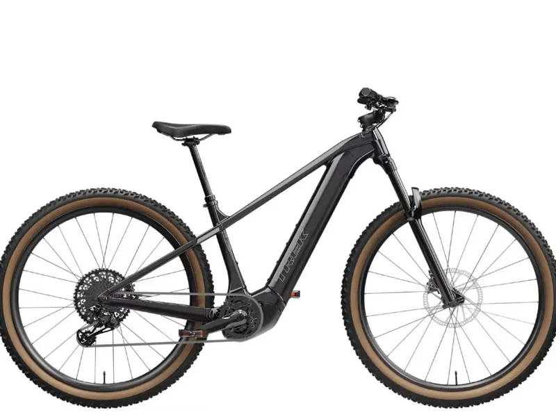 TREK Powerfly+ 6 Gen 5 800Wh Electric Mountain Bike in Dark Star and Supernova