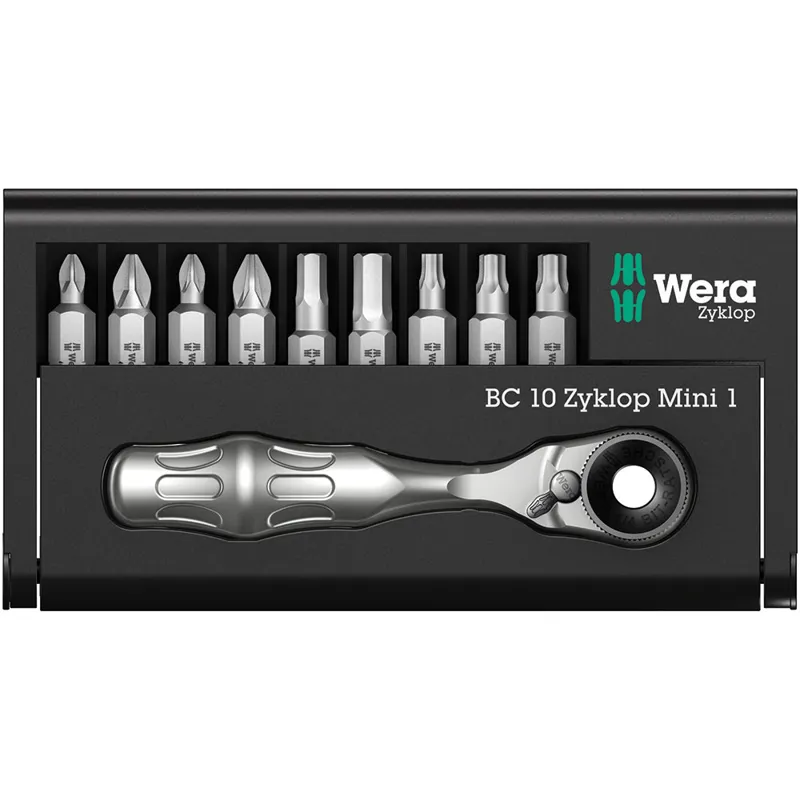 Wera Bit-Check 10 Zyklop Mini 1-1