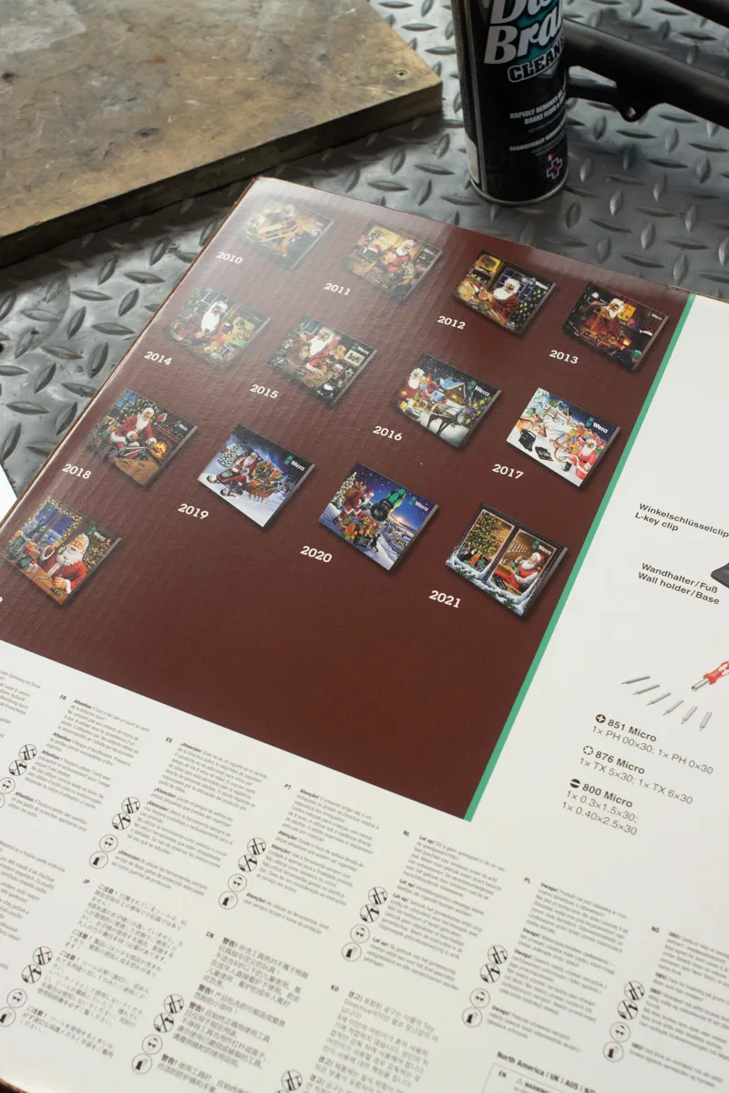 Wera Tools Advent calendar-3
