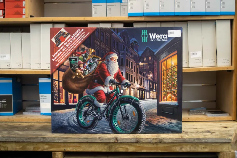 Wera Tools Advent calendar