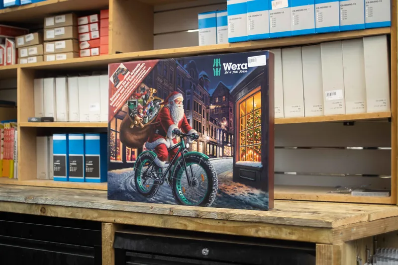 Wera Tools Advent calendar