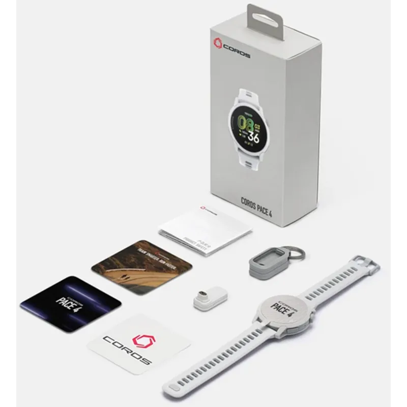 COROS PACE 4 GPS Sport Watch in White -6