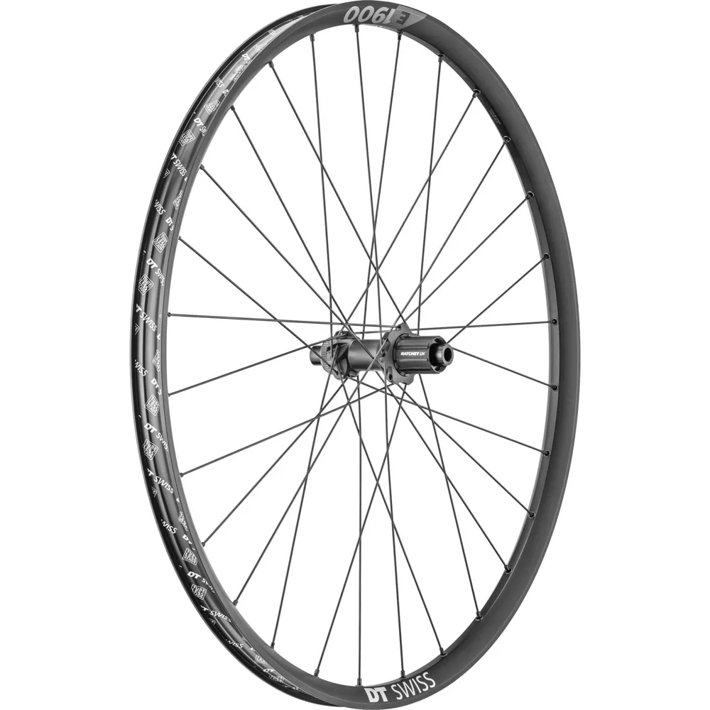 Team Cycles Dt Swiss DT Swiss E 1900 Shimano HG 12x148mm BOOST Rear Wheel - 29 Inch | Interest FREE Finance & Online Refund Policy.