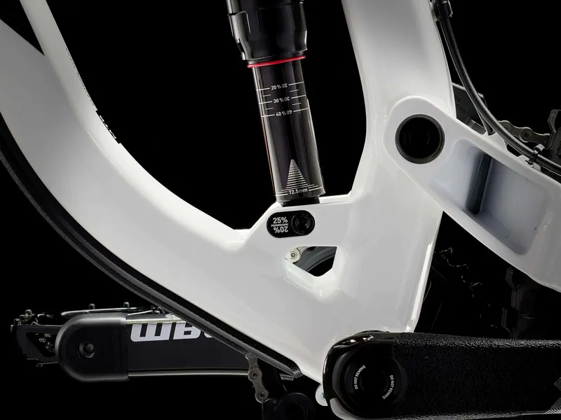  TREK Session 9 Full Suspension Downhill Mountain Bike in White and Black-3