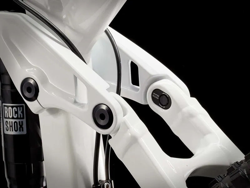  TREK Session 9 Full Suspension Downhill Mountain Bike in White and Black-4