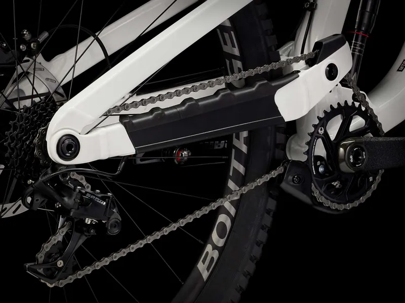  TREK Session 9 Full Suspension Downhill Mountain Bike in White and Black-5