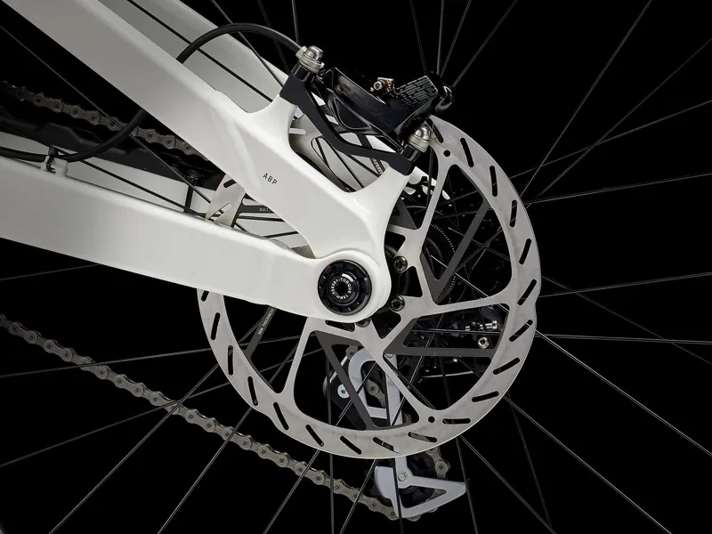  TREK Session 9 Full Suspension Downhill Mountain Bike in White and Black-6