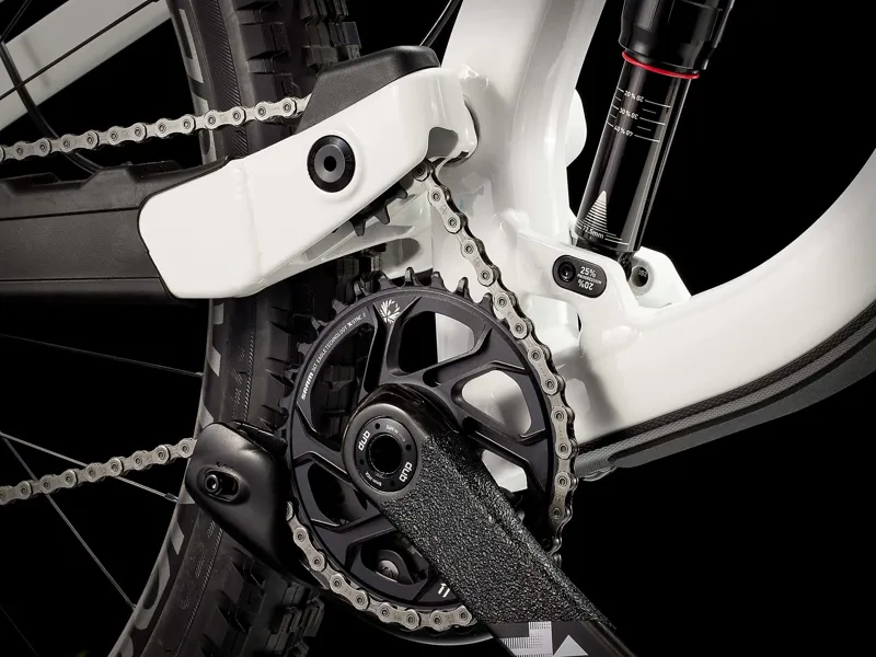  TREK Session 9 Full Suspension Downhill Mountain Bike in White and Black-7