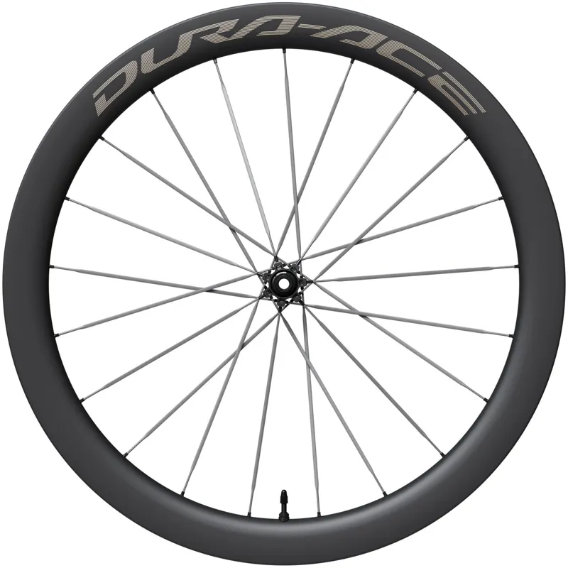 Shimano Dura-Ace C50 WH-R9370-C50-TL Centre-Lock Disc Carbon Clincher 50mm 12x100mm Front Wheel - 700c