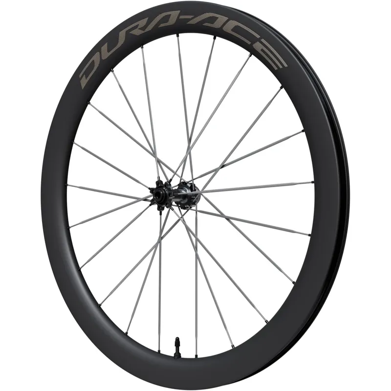 Shimano Dura-Ace C50 WH-R9370-C50-TL Centre-Lock Disc Carbon Clincher 50mm 12x100mm Front Wheel - 700c-1