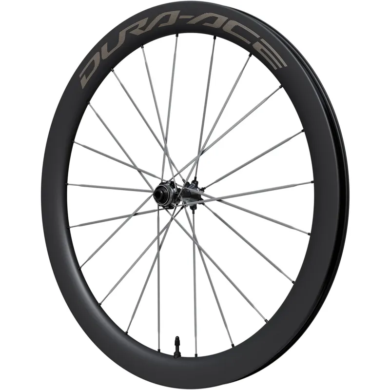 Shimano Dura-Ace C50 WH-R9370-C50-TL Centre-Lock Disc Carbon Clincher 50mm 12x100mm Front Wheel - 700c-2
