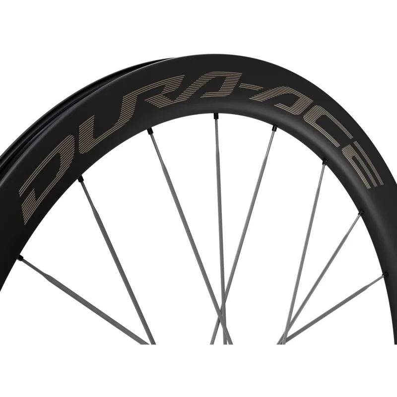 Shimano Dura-Ace C50 WH-R9370-C50-TL Centre-Lock Disc Carbon Clincher 50mm 12x100mm Front Wheel - 700c-3
