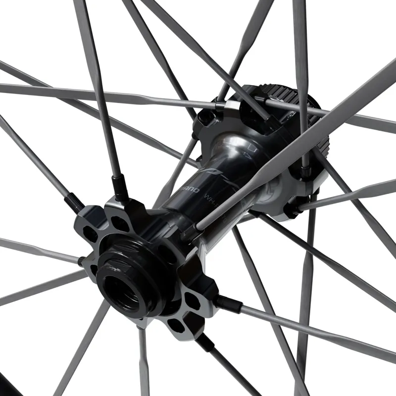 Shimano Dura-Ace C50 WH-R9370-C50-TL Centre-Lock Disc Carbon Clincher 50mm 12x100mm Front Wheel - 700c-4