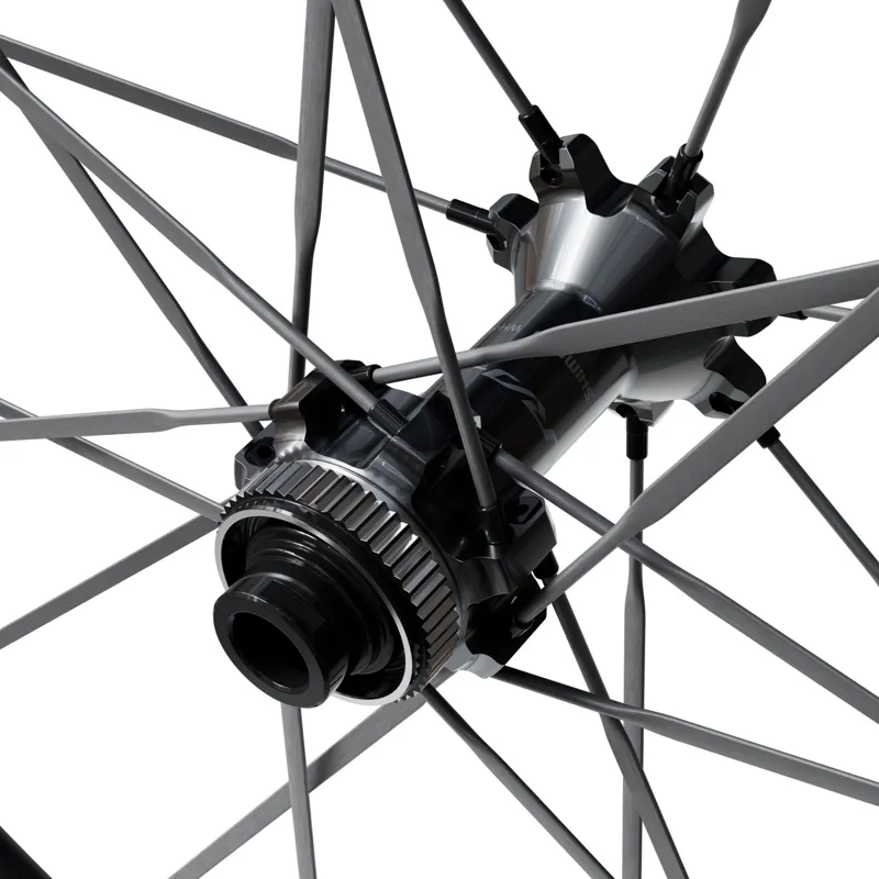 Shimano Dura-Ace C50 WH-R9370-C50-TL Centre-Lock Disc Carbon Clincher 50mm 12x100mm Front Wheel - 700c-5