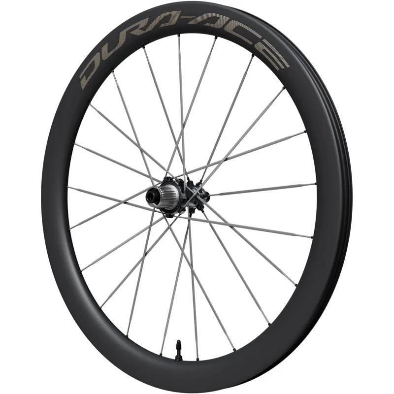 Shimano Dura-Ace C50 WH-R9370-C50-TL Centre-Lock Disc Carbon Clincher 50mm 12x142mm 12-Speed HG Spline L2 Rear Wheel - 700c-1