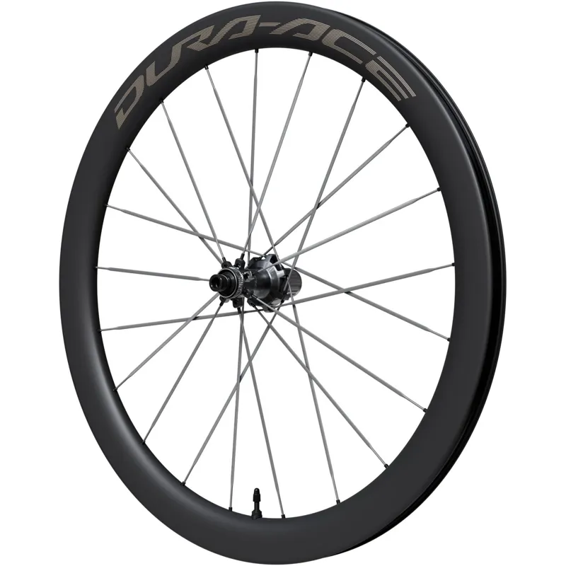 Shimano Dura-Ace C50 WH-R9370-C50-TL Centre-Lock Disc Carbon Clincher 50mm 12x142mm 12-Speed HG Spline L2 Rear Wheel - 700c-2