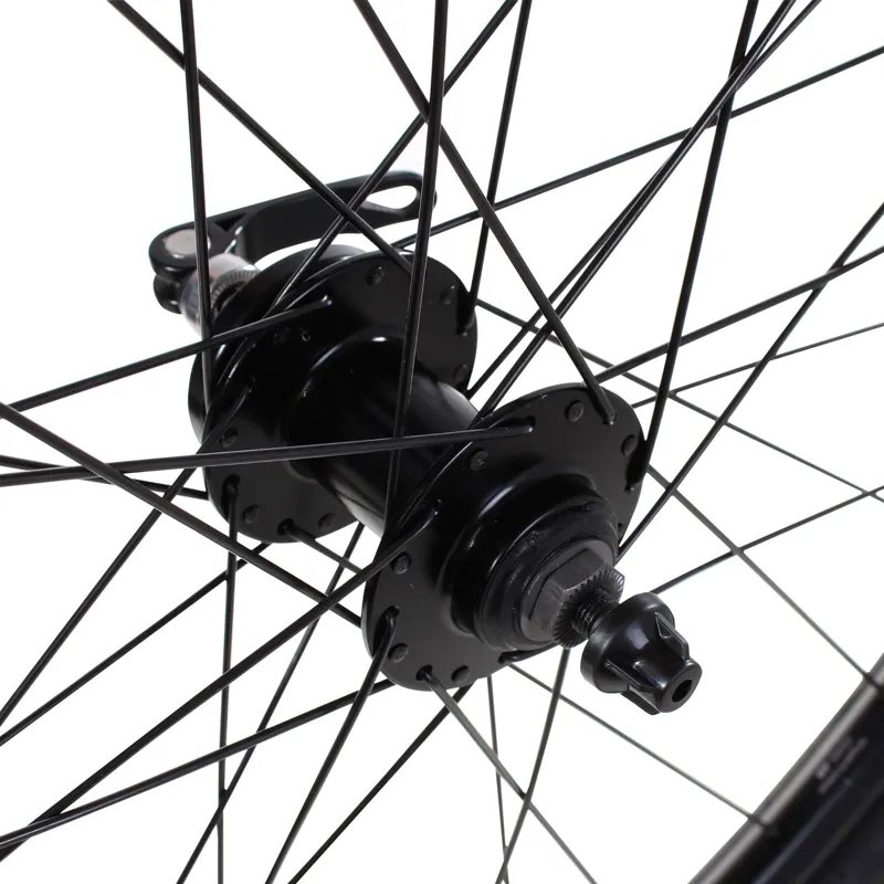 M Part Wheels 27.5 inch 650b 100 mm QR MTB Disc Front Wheel and Tyre Bundle in Black -2