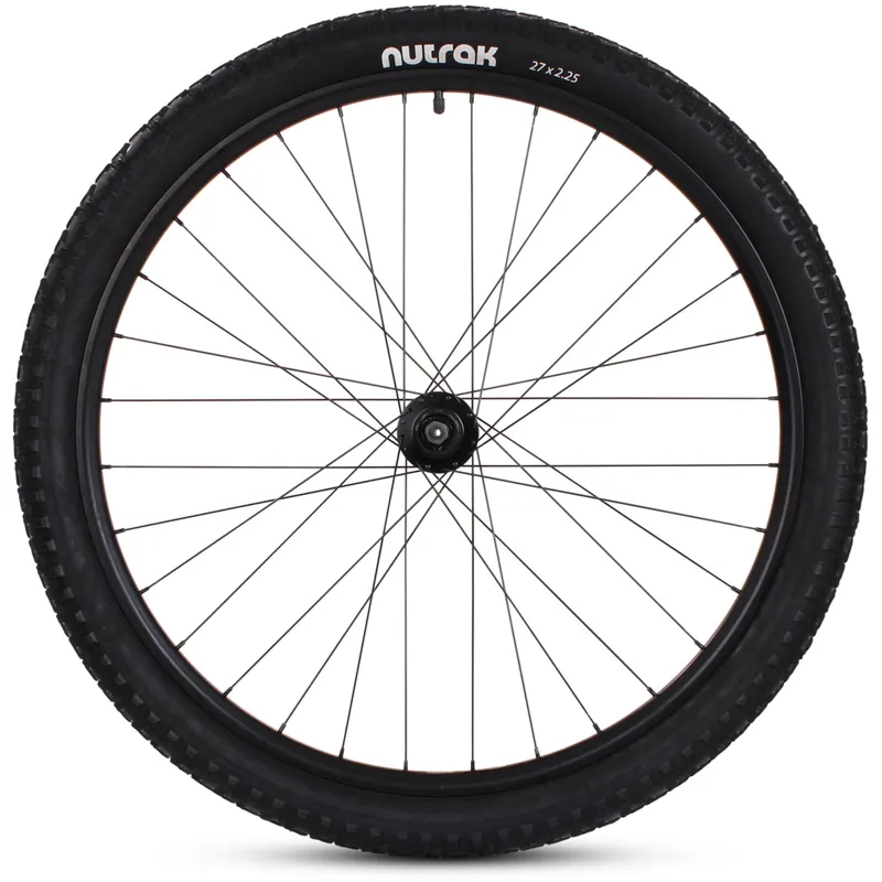 M Part Wheels 27.5 inch 650b 135 mm QR MTB Disc Rear Wheel and Tyre Bundle in Black -1