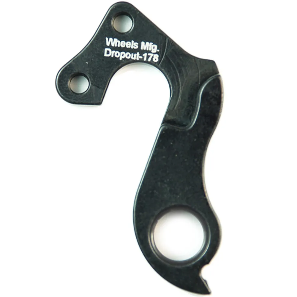 Team Cycles Wheels Manufacturing Derailleur Dropout 178 Hanger in Black | Interest FREE Finance & Online Refund Policy.