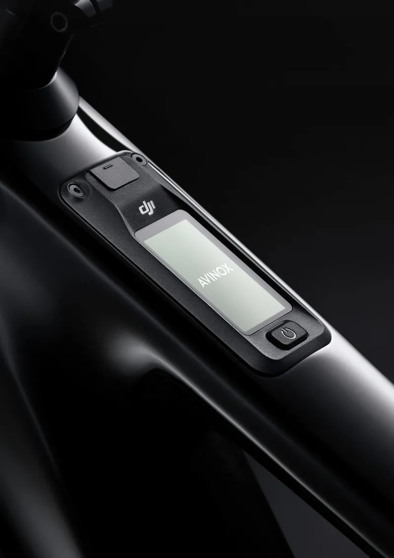 Amflow PL Carbon Pro 800Wh Electric Full Suspension Mountain Bike in Cosmic Black-1