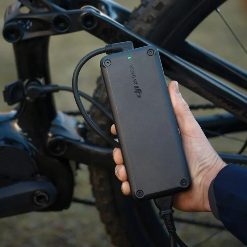 Amflow PL Carbon Pro 800Wh Electric Full Suspension Mountain Bike in Cosmic Black-6