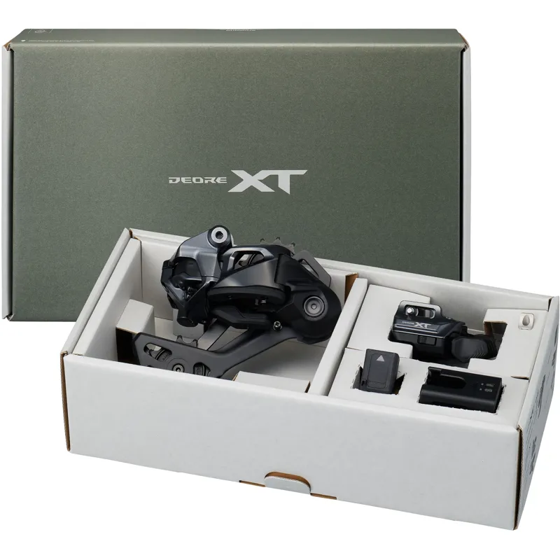 Shimano XT M8250 Di2 Upgrade Kit band-on clamp-1