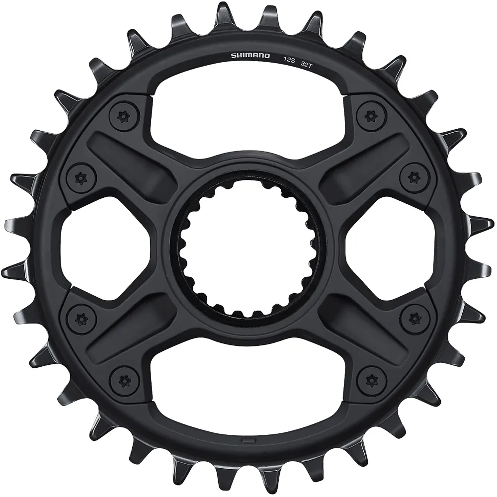 Team Cycles Shimano Deore FC-M6100-1 12 Speed Single Chainring - 32T | Interest FREE Finance & Online Refund Policy.