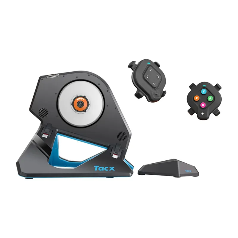 Tacx NEO 2T Smart Turbo Trainer with Zwift Cog and Click