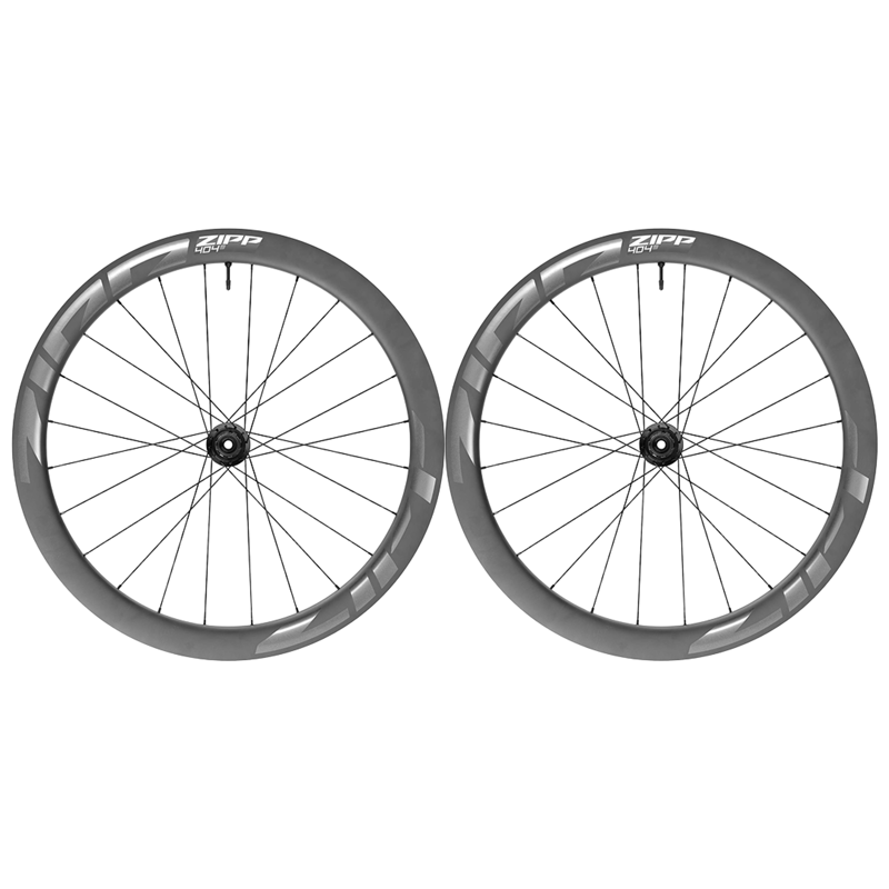 Zipp 404 S Carbon Wheelset in Dark Grey