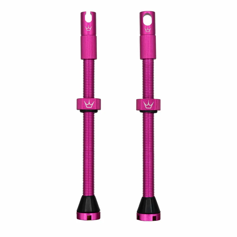 Peaty's x Chris King Tubeless MK2 Valves in Punch-2