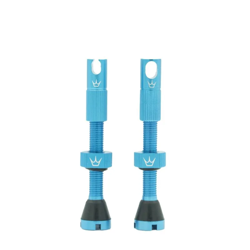 Peaty's x Chris King Tubeless MK2 Valves in Turquoise-1