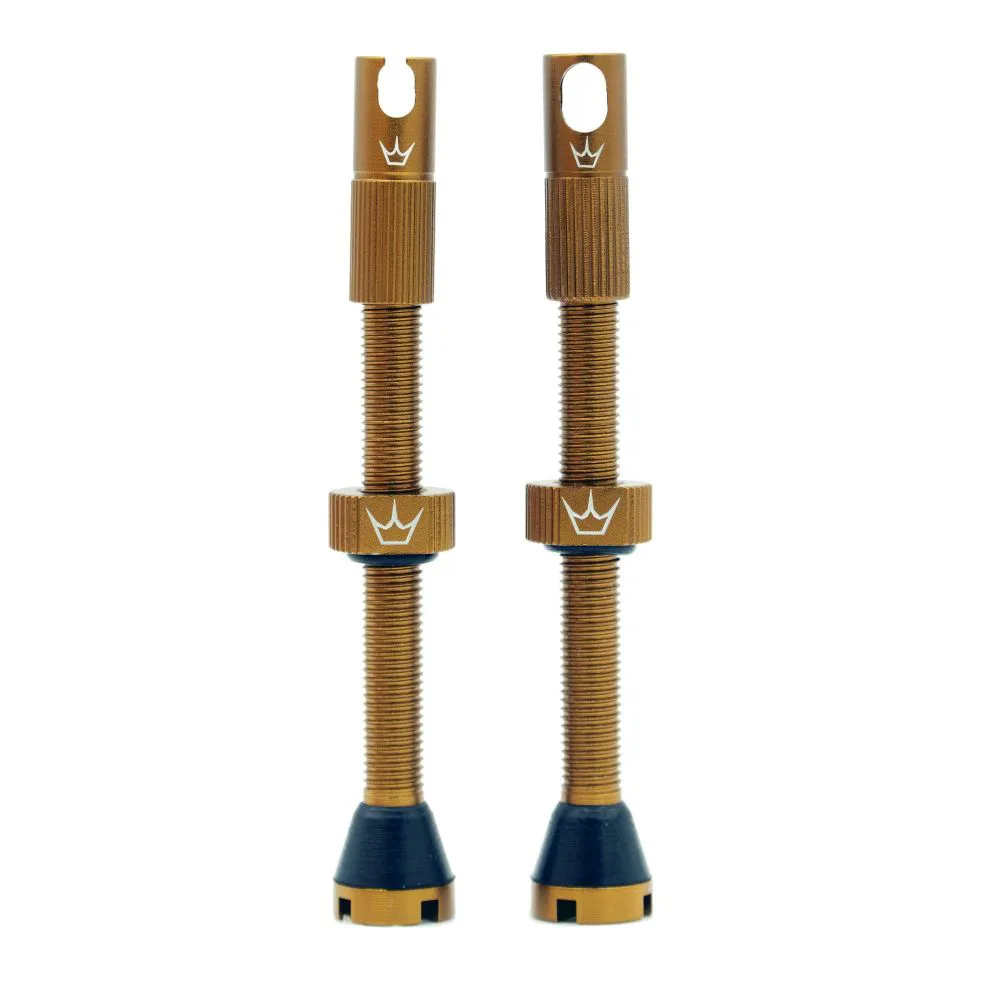 Team Cycles Peaty's x Chris King Tubeless MK2 Valves in Bourbon | Interest FREE Finance & Online Refund Policy.