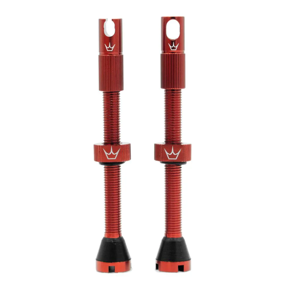 Team Cycles Peaty's x Chris King Tubeless MK2 Valves in Red | Interest FREE Finance & Online Refund Policy.