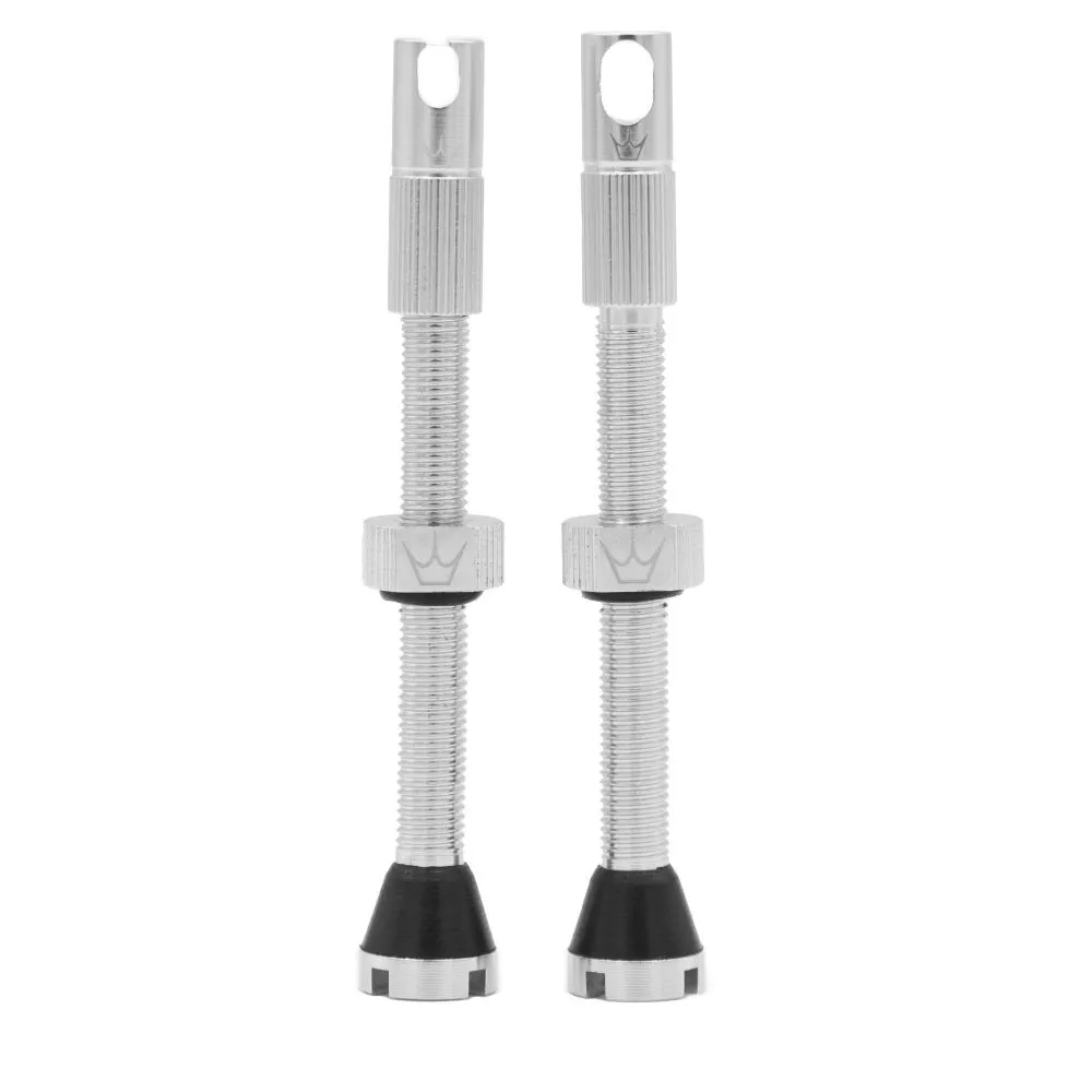 Team Cycles Peaty's x Chris King Tubeless MK2 Valves in Silver | Interest FREE Finance & Online Refund Policy.