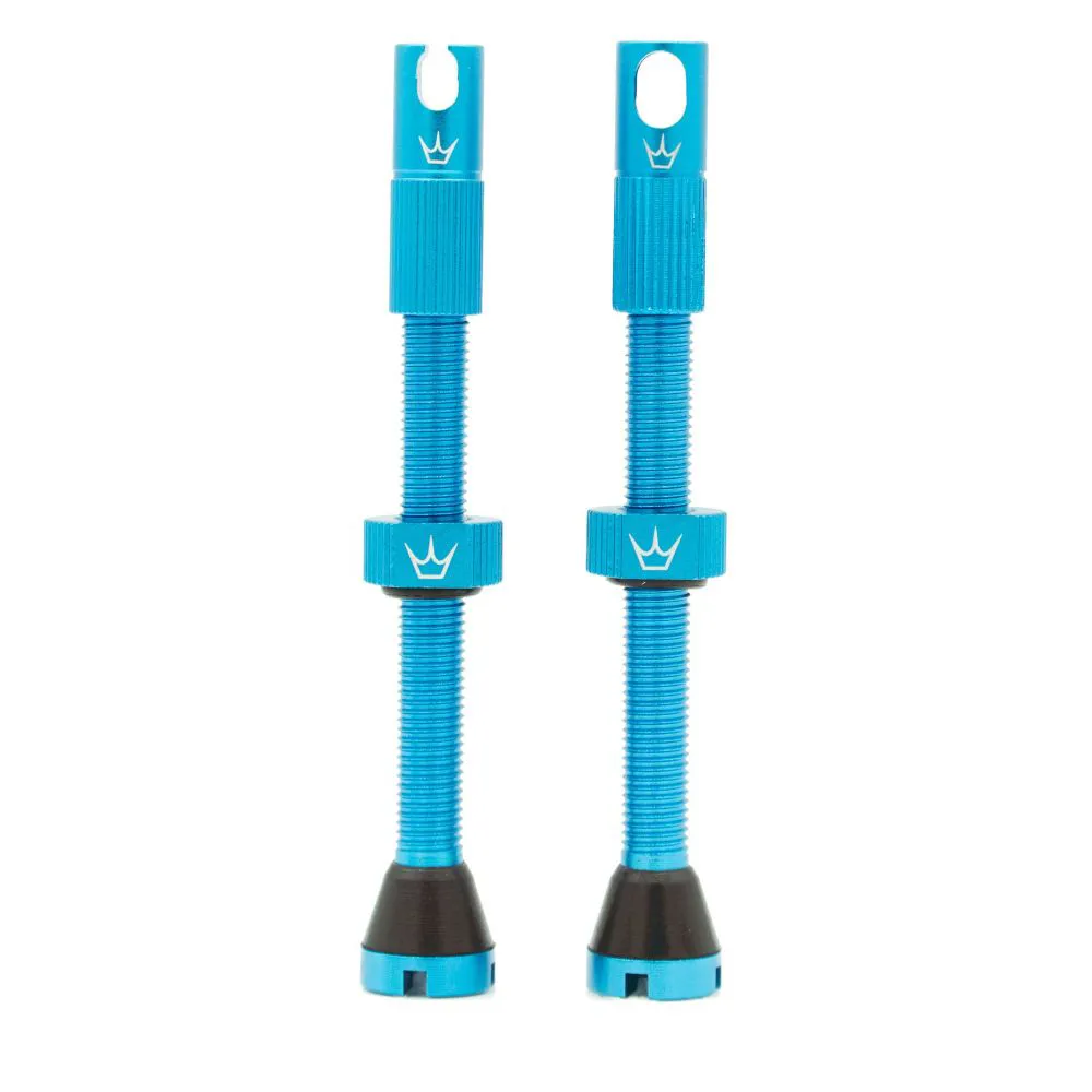Team Cycles Peaty's x Chris King Tubeless MK2 Valves in Turquoise | Interest FREE Finance & Online Refund Policy.