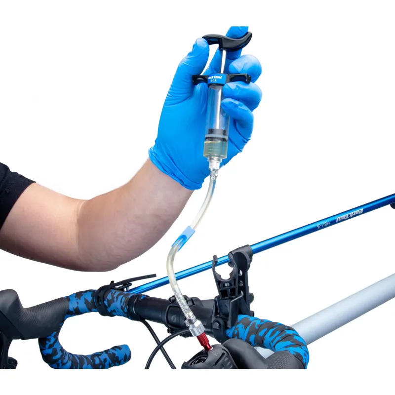 Park Tool BKD-1.2 Hydraulic Brake Bleed Kit For DOT Fluid-2