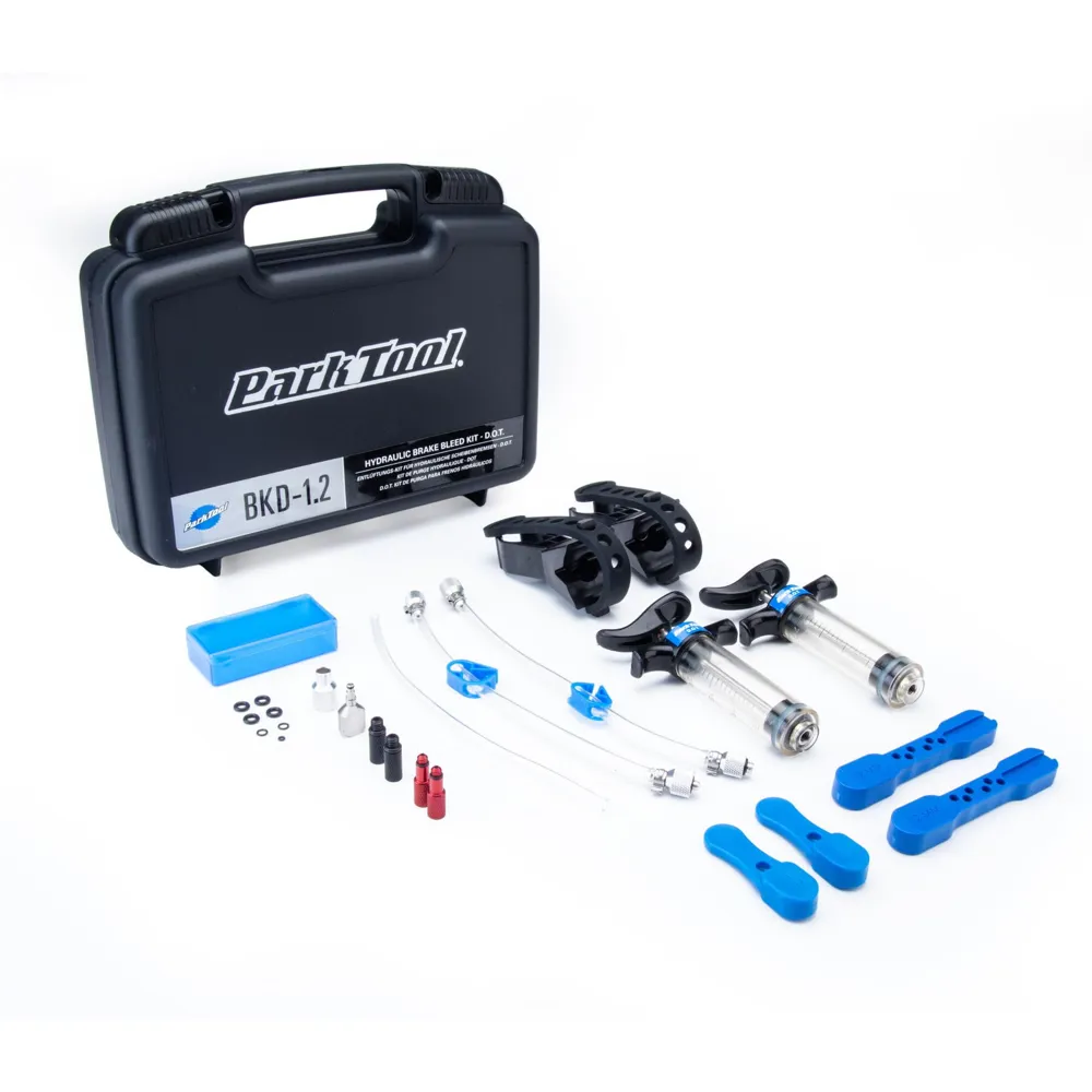 Team Cycles Park Tool BKD-1.2 Hydraulic Brake Bleed Kit For DOT Fluid | Interest FREE Finance & Online Refund Policy.
