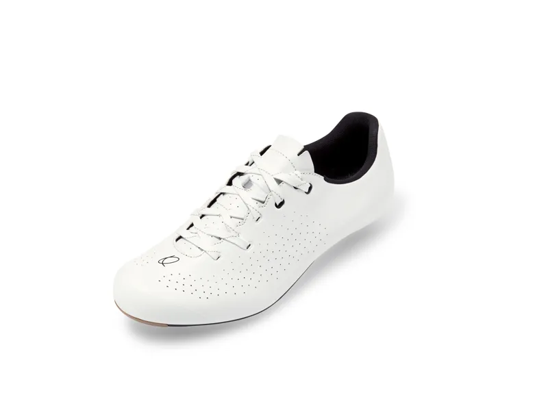 QUOC Escape Road Lace Cycling Shoes in White-1