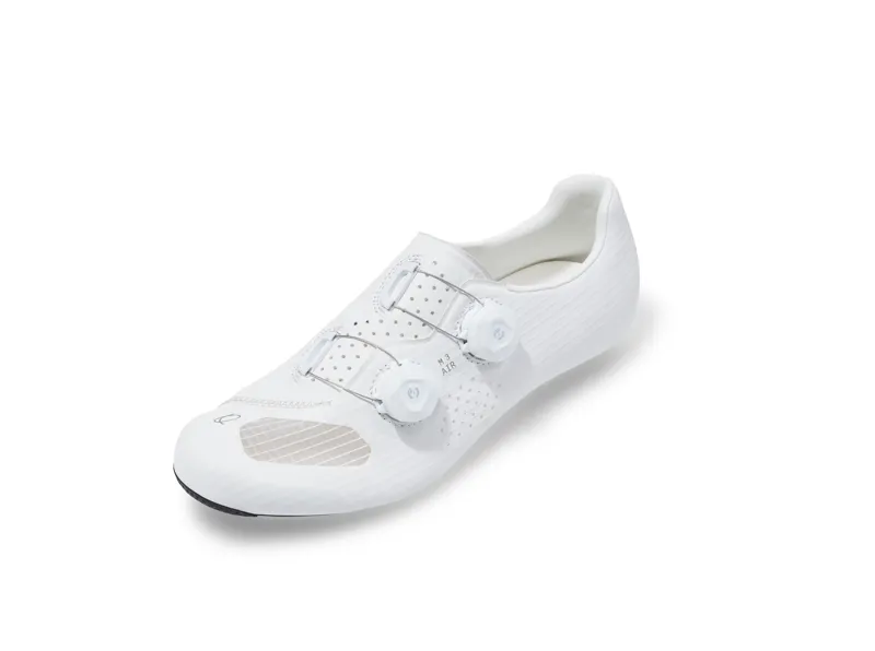 QUOC M3 Air Road Cycling Shoe in White-1