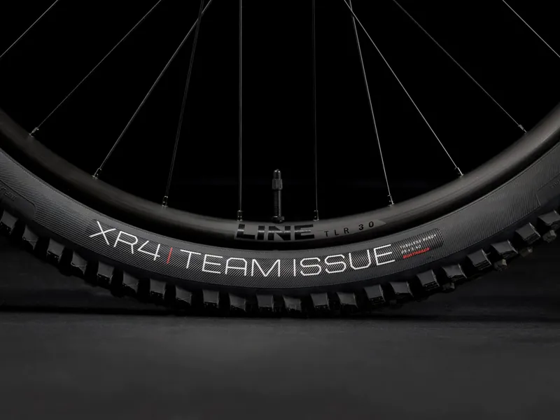 TREK Rail 5 Gen 3 625Wh Full Suspension Electric Mountain Bike in Hex Blue-8