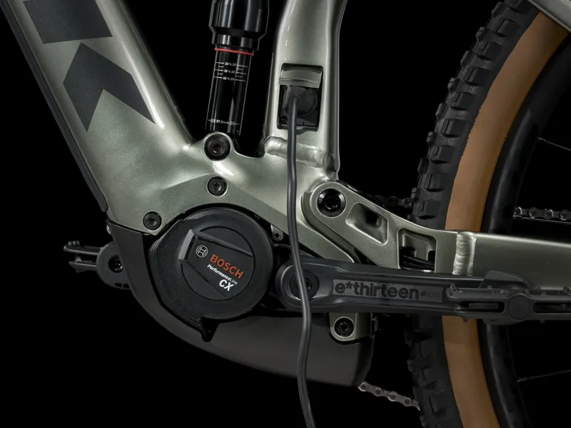 TREK Rail 7 Gen 3 625Wh Full Suspension Electric Mountain Bike in Lichen-6