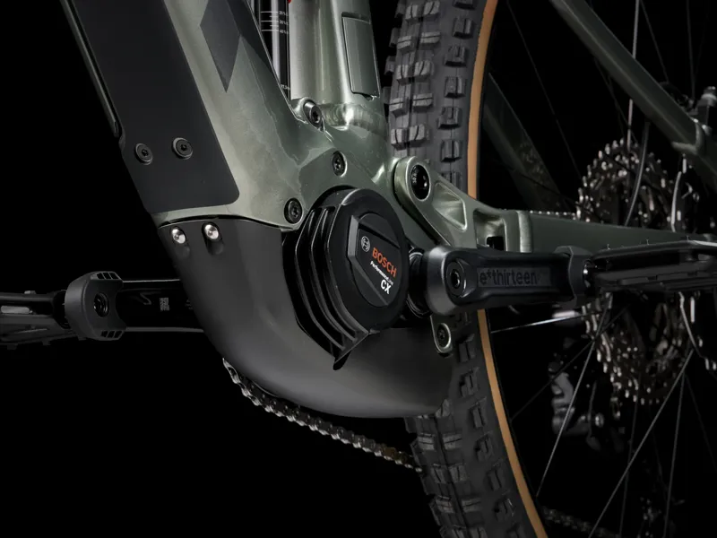 TREK Rail 7 Gen 3 625Wh Full Suspension Electric Mountain Bike in Lichen-3