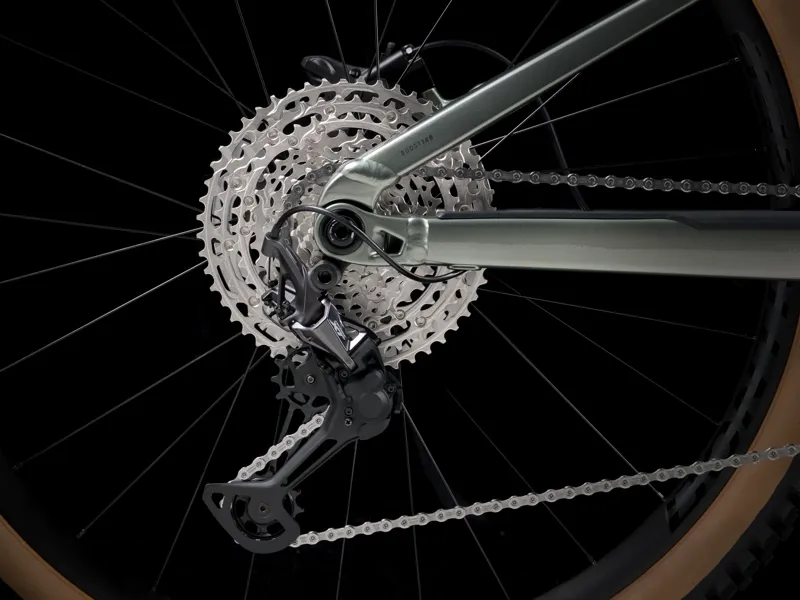 TREK Rail 7 Gen 3 625Wh Full Suspension Electric Mountain Bike in Lichen-4