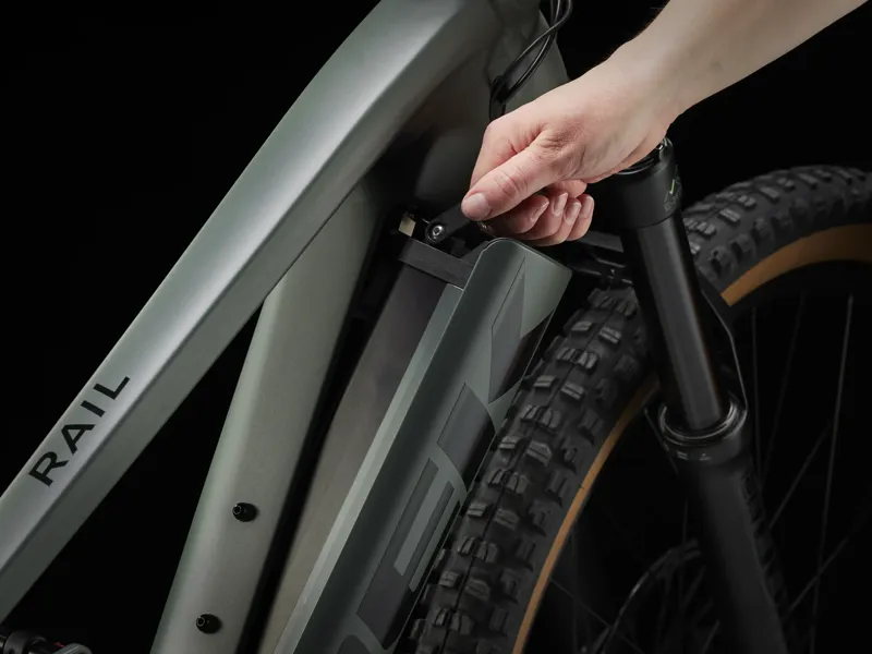 TREK Rail 8 GX AXS T-Type Gen 3 625Wh Full Suspension Electric Mountain Bike in Keswick-3