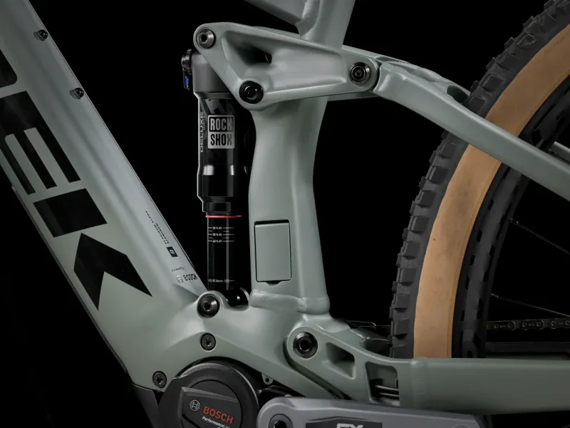 TREK Rail 8 GX AXS T-Type Gen 3 625Wh Full Suspension Electric Mountain Bike in Keswick-7